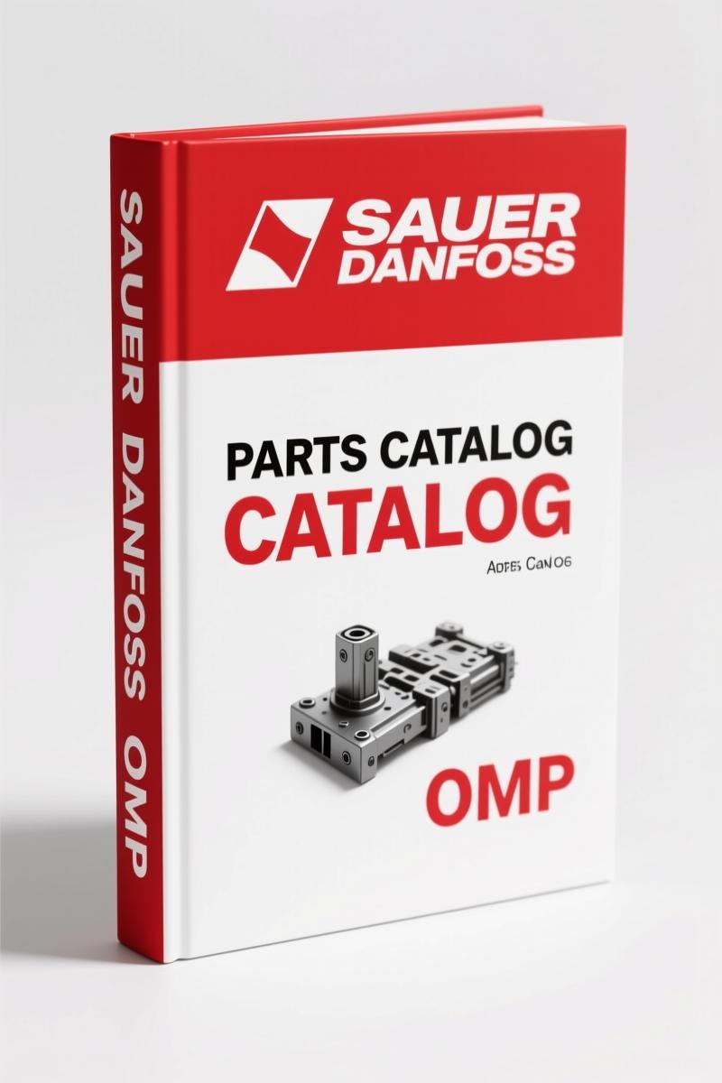 Sauer Danfoss OMP 1997 Parts Catalog – Factory Exploded Views & Torque Specs