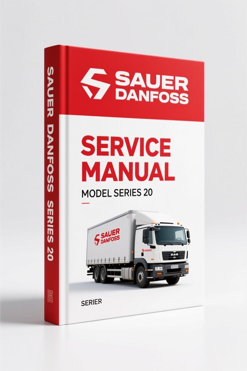 Sauer Danfoss Series 20 1984 Service Manual – Factory Hydrostatic Specs