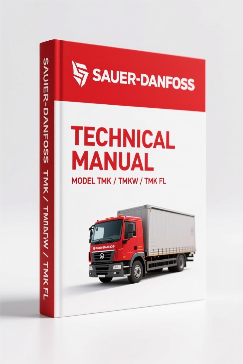 Sauer-danfoss TMK, TMKW, TMK FL 2008 Technical Manual – Factory Specs