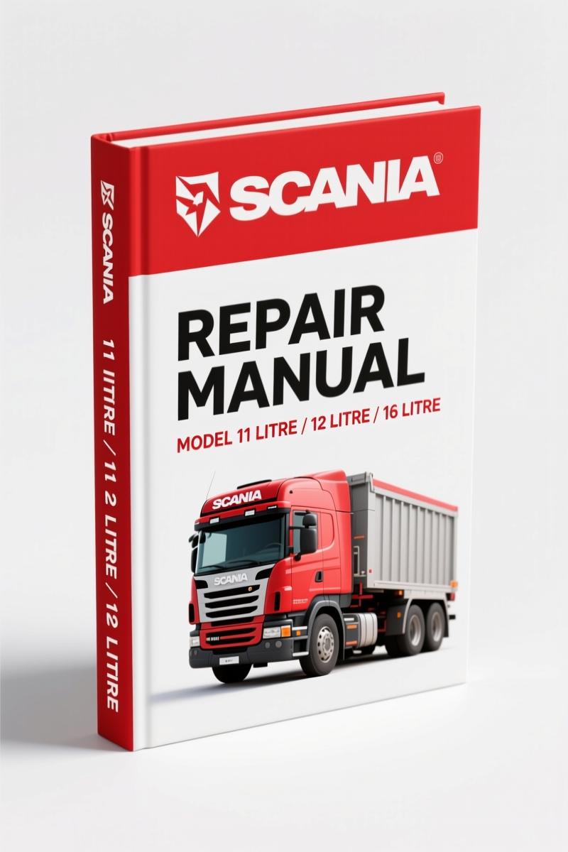 Scania T cab 11-16 Litre 2002 Repair Manual – Fuel System Specs