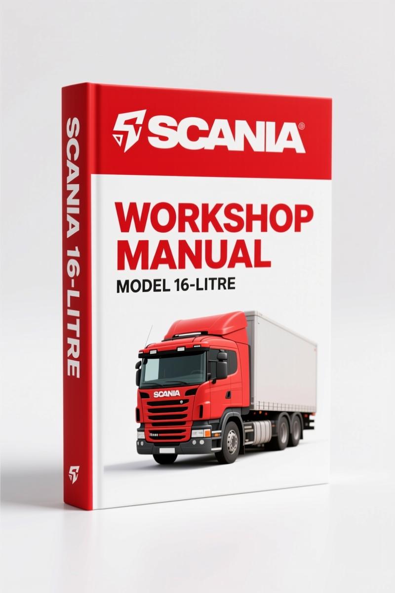 Scania 16-litre 2002 Workshop Manual – Factory Specs for Industrial & Marine Engines