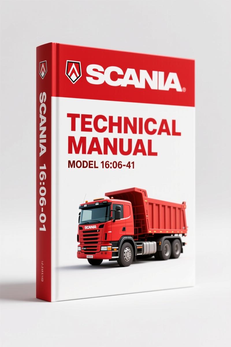 Scania 16:06-41 1996 Technical Manual – Alternator & Battery