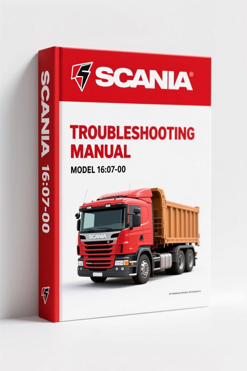 Scania 16:07-00 2002 Troubleshooting Manual – Factory Electrical Diagnostics