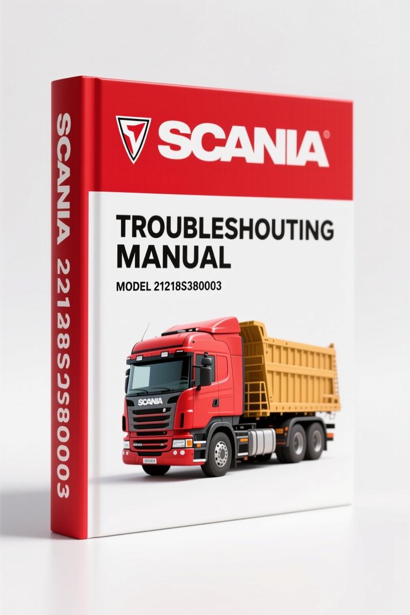 Scania 21218S380003 1997 Troubleshooting Manual – OEM Diagnostic Codes