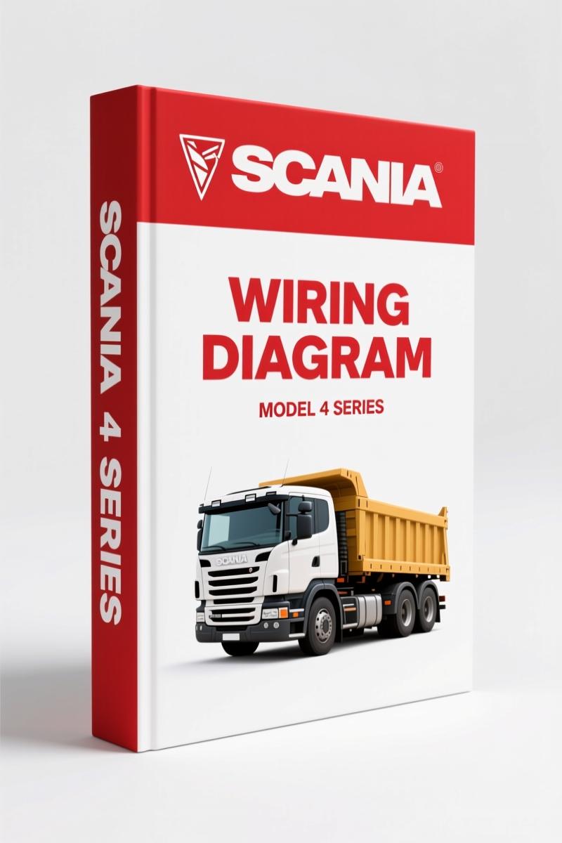 Scania 4-series 1999 Service Manual – Factory ABS/TC Diagnostics