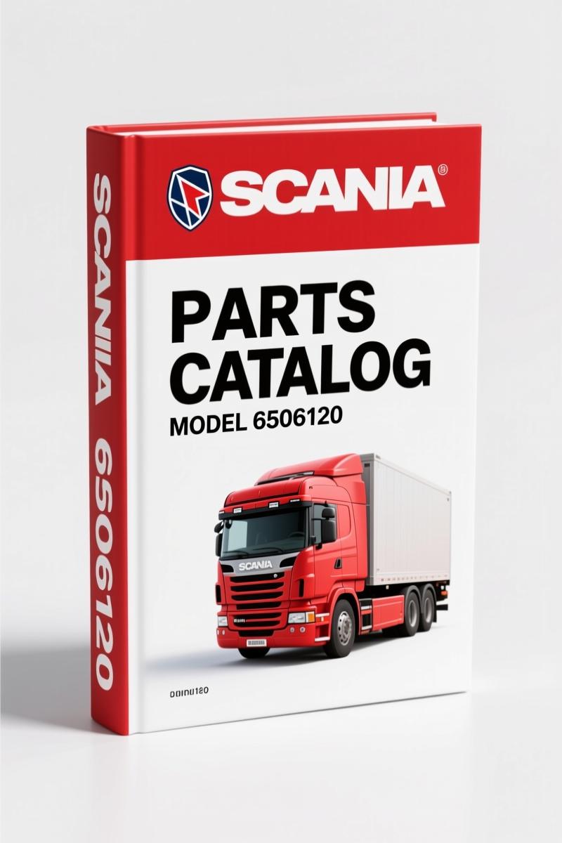 Scania 6506120 2007 Parts Catalog – Factory Parts Identification