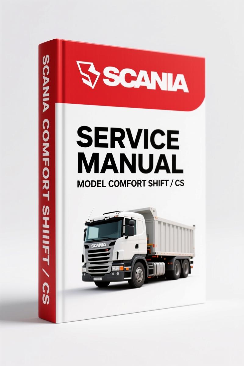 Scania Comfort Shift, CS 1997 Service Manual - 67 Pages