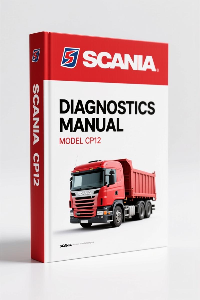 Scania CP12 1995 Diagnostics Manual – Bosch ABS/TC System