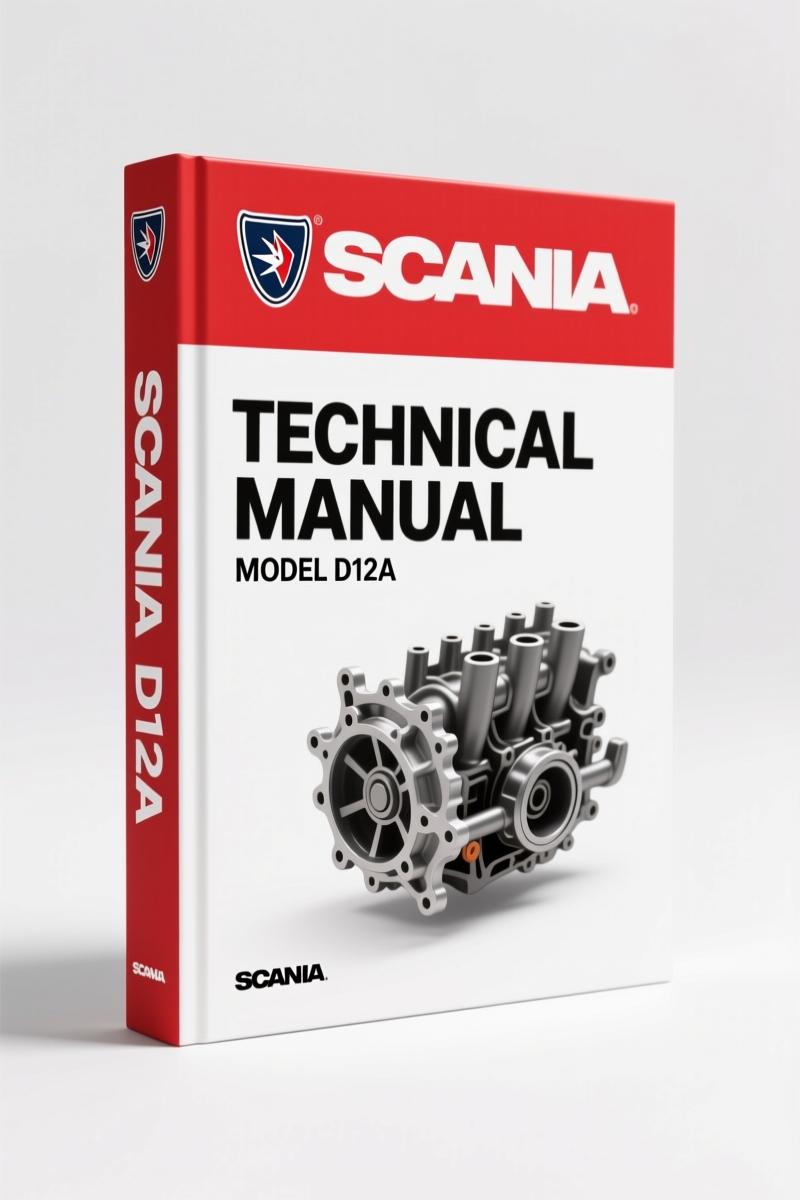 Scania D12A 2007 Technical Manual – Factory Parts & Specs