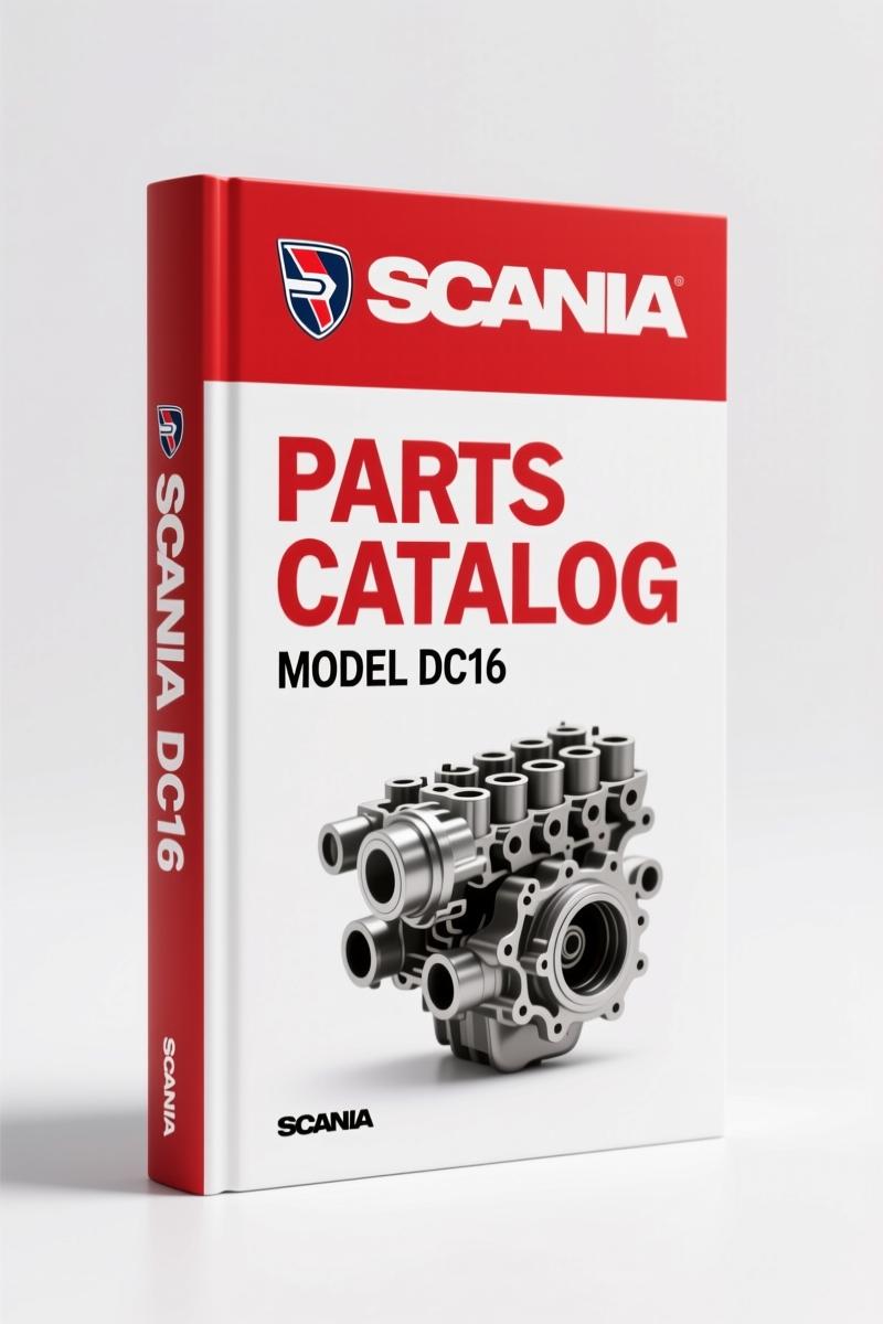 Scania DC16 2007 Parts Catalog – Factory Exploded Views