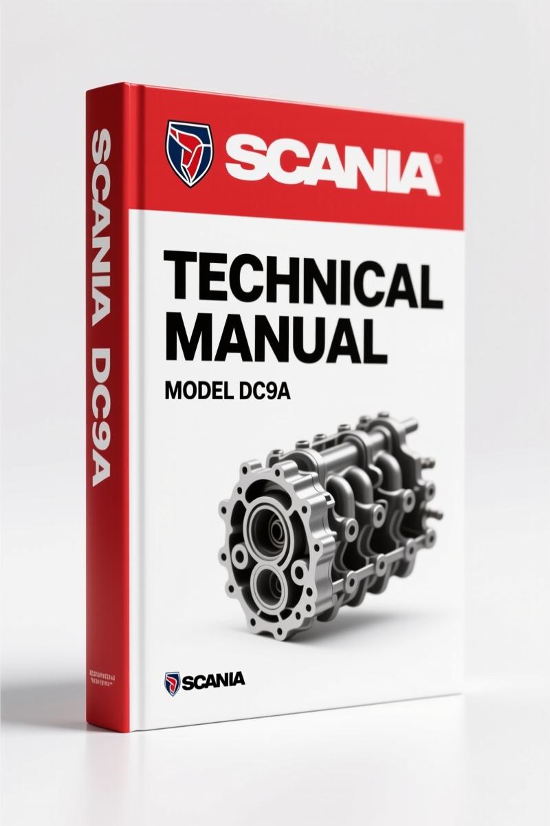 Scania DC9A 2007 Technical Manual – Factory Parts & Specs