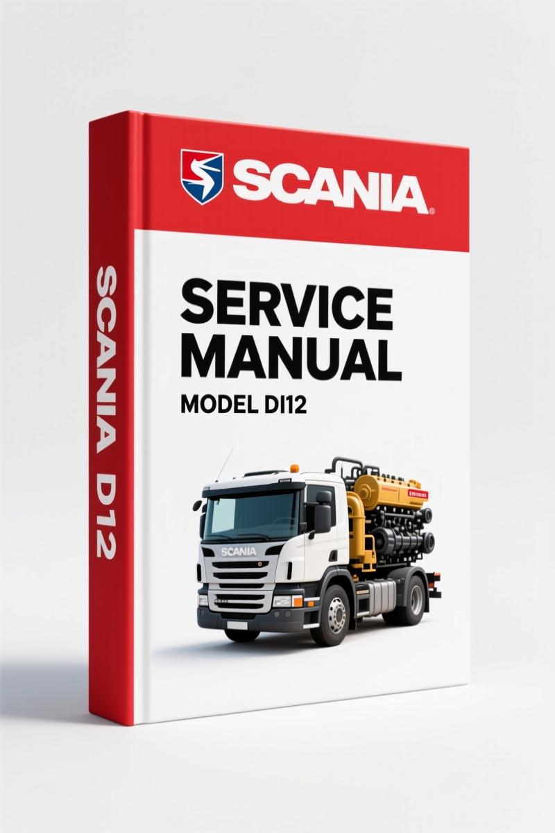 Scania DI12 2003 Service Manual – Factory Overhaul & Diagnostics