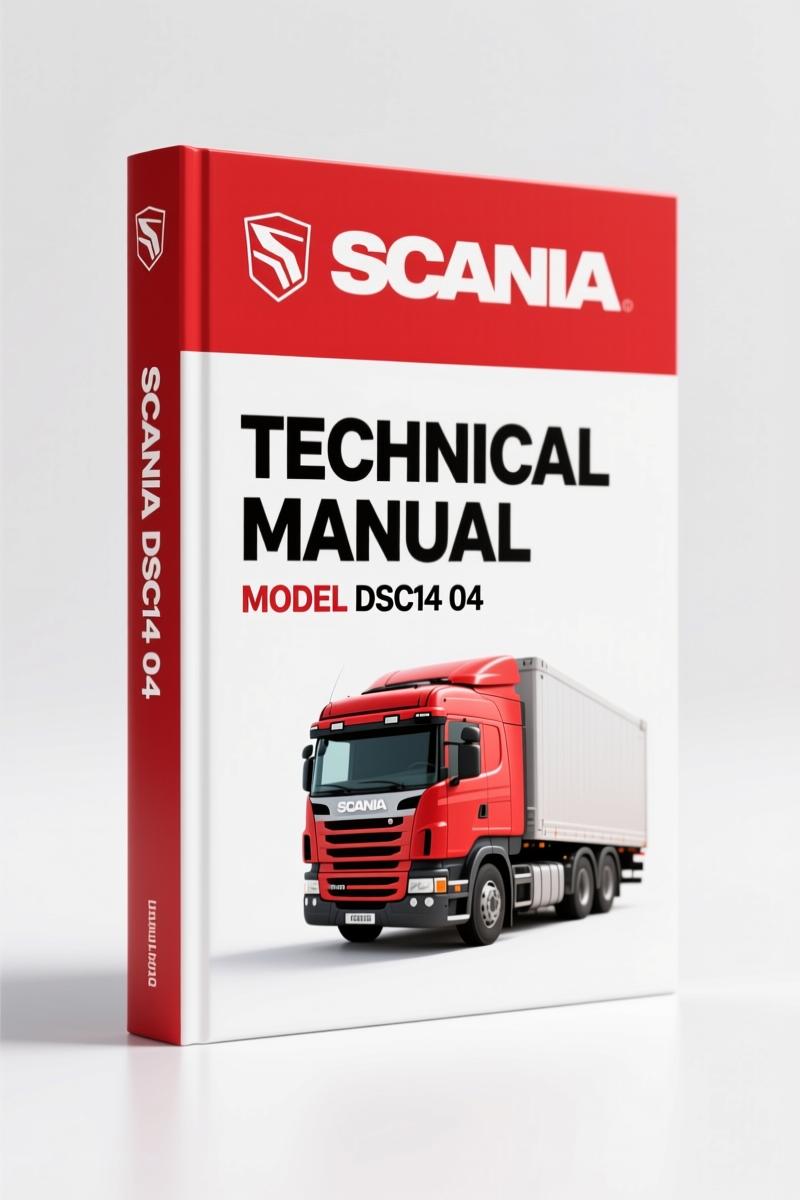 Scania DSC14 04 Technical Manual – Factory EDC Diagnostics