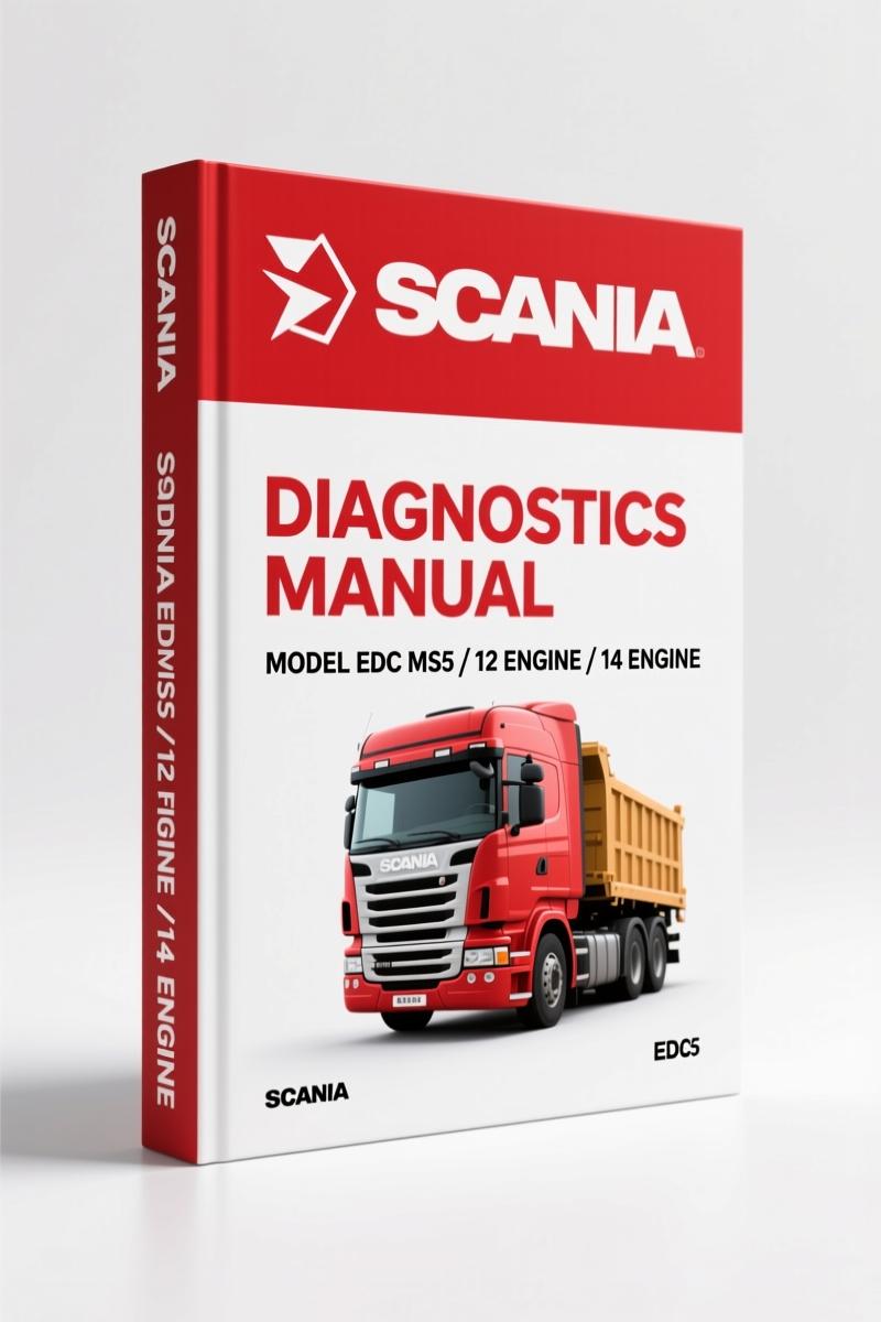 Scania EDC MS5 12 Engine 14 Engine 1998 Diagnostics Manual