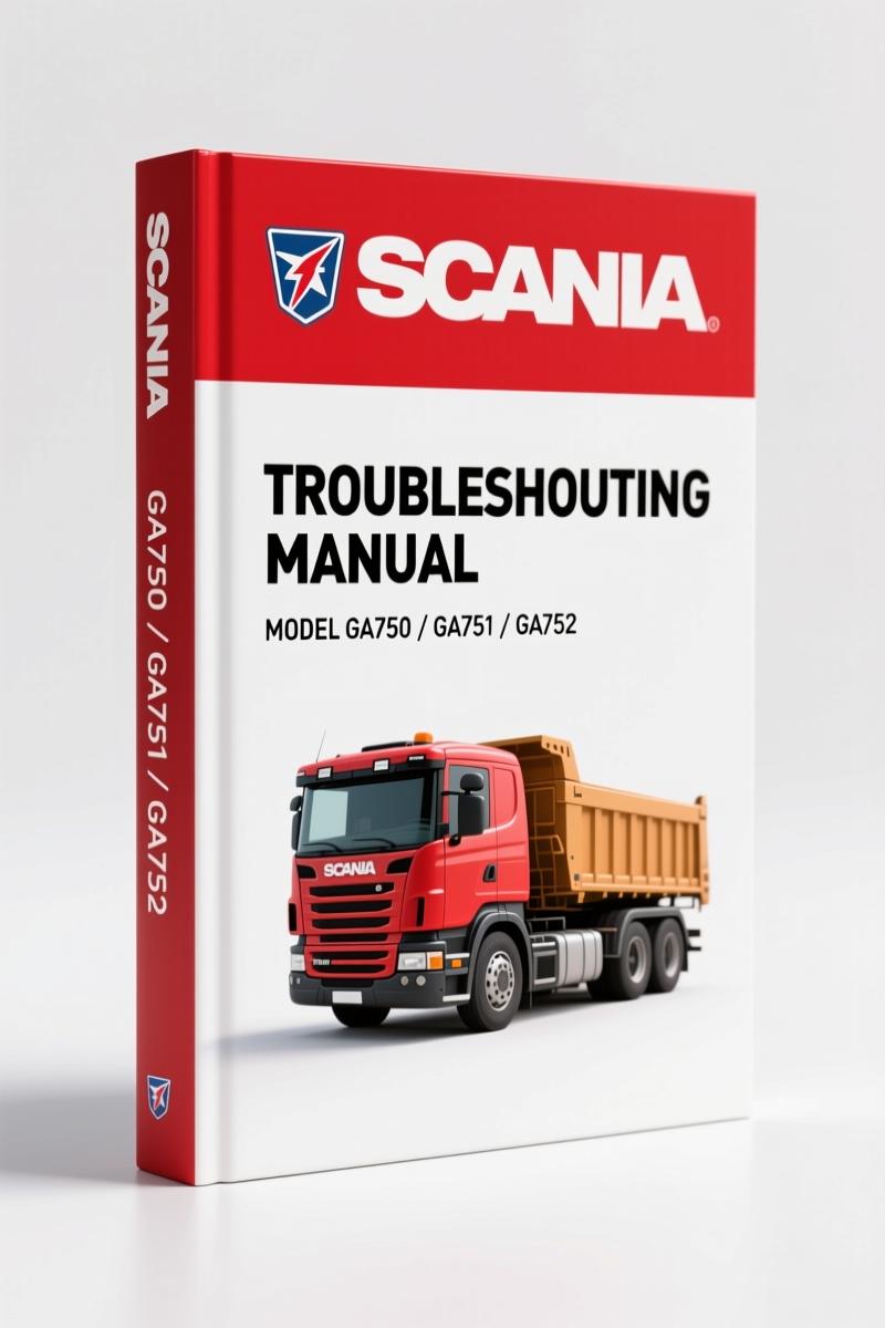 Scania GA750 GA751 GA752 GA851 GA852 1999 Troubleshooting Manual - OEM Specs