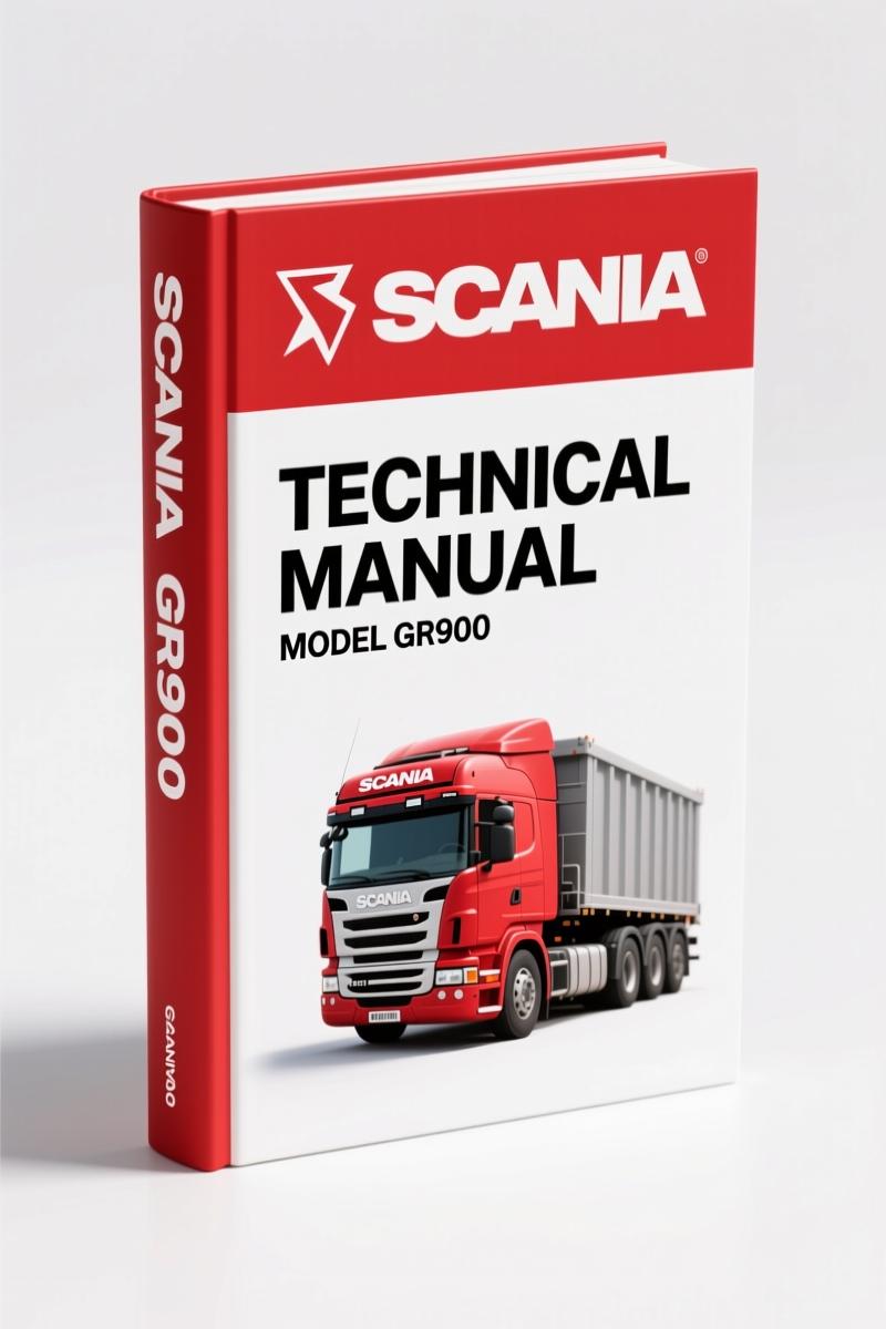 Scania GR900 1997 Service Manual – Factory Gearbox Repair Specifications