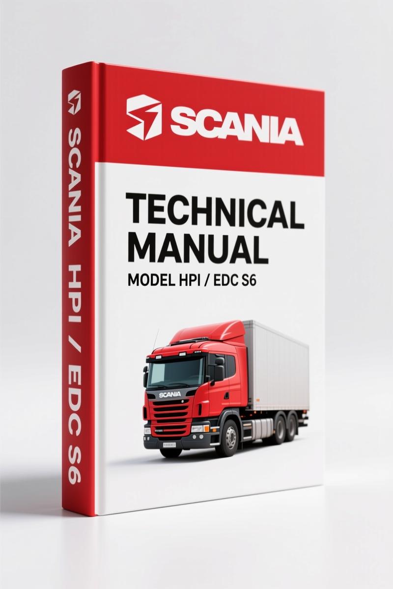 Scania HPI, EDC S6 2001 Technical Manual – Factory Injection System Documentation