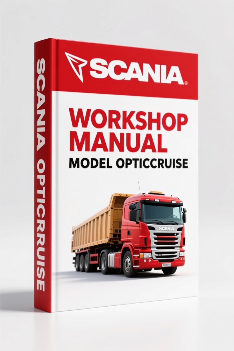 Scania Opticruise 1995 Workshop Manual – Factory Diagnostics for Automated Manual Transmissions