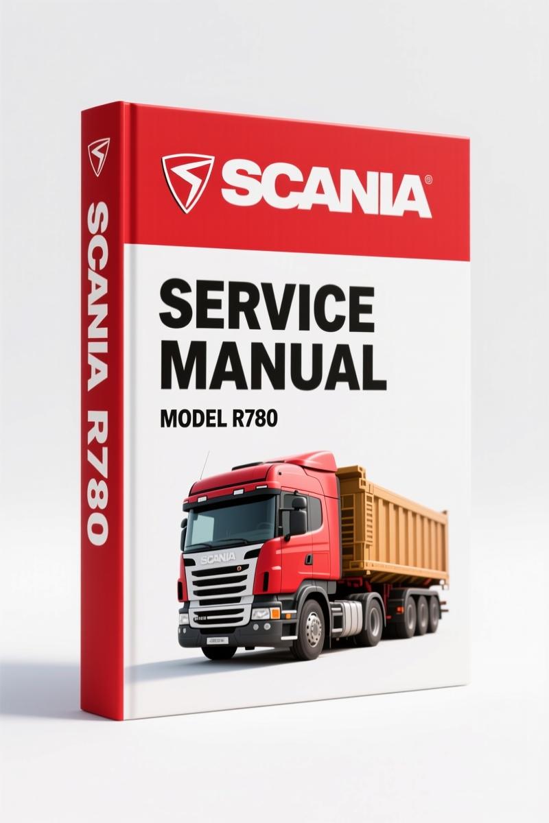 Scania R780 2001 Service Manual – Factory Axle Repair Specs