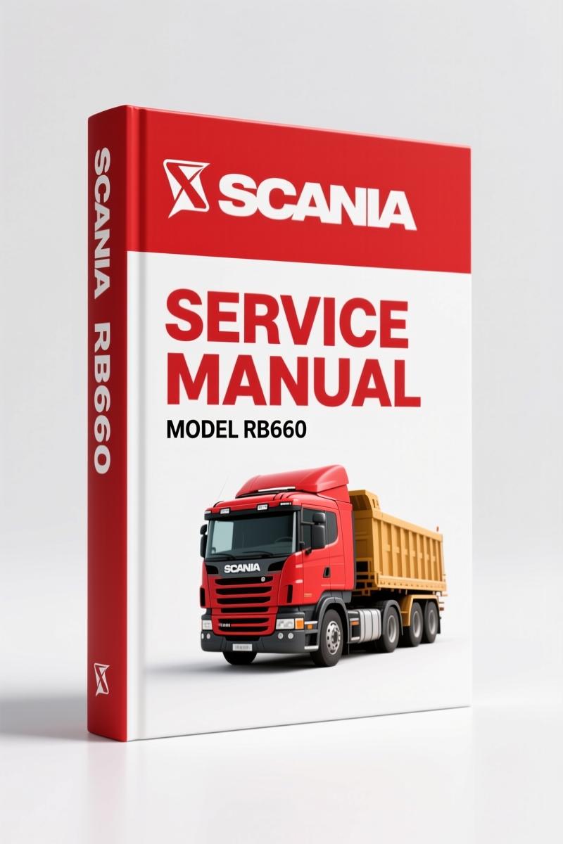 Scania RB660 1997 Service Manual – Factory Axle Repair Specs