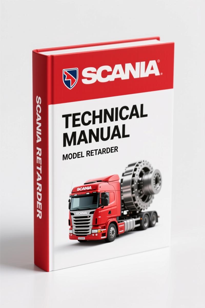 Scania Retarder 1999 Technical Manual – Factory Electrical & Brake System Specs