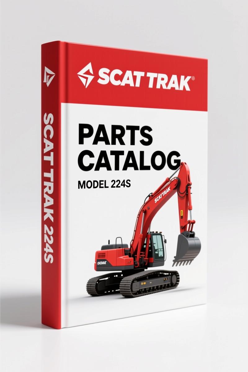 SCAT TRAK 224s 2000 Parts Catalog – OEM Exploded Views
