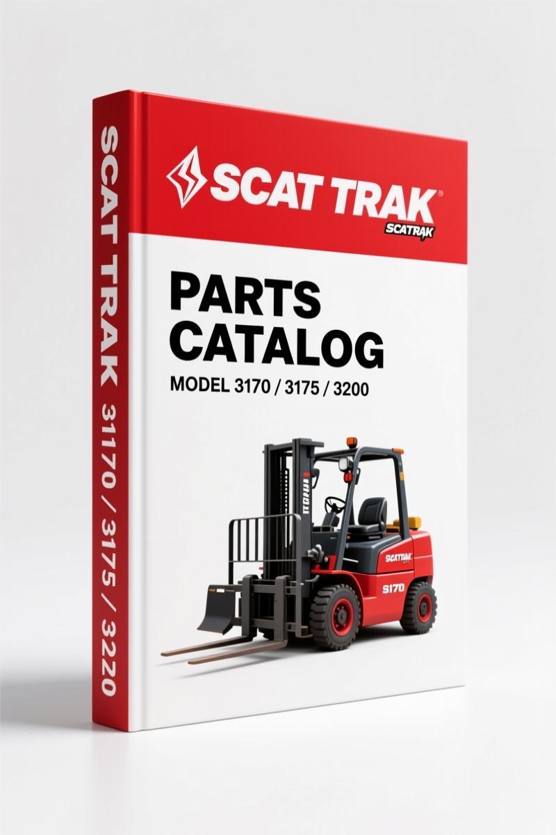 SCAT TRAK 3170-3500 1998 Parts Catalog – OEM Exploded Views