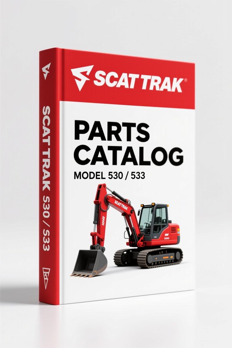 SCAT TRAK 530, 533 1999 Parts Catalog – OEM Parts Manual