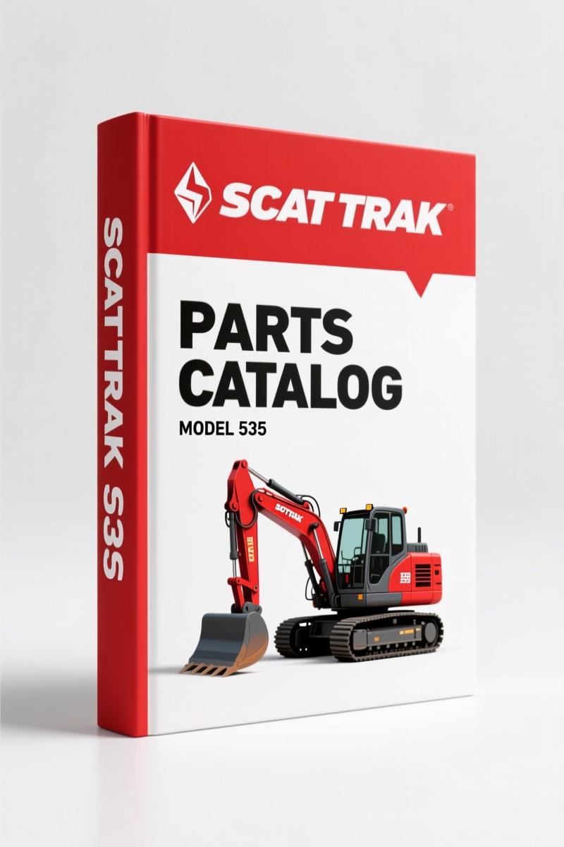 SCAT TRAK 535 1999 Parts Catalog – OEM Exploded Views & Part Numbers