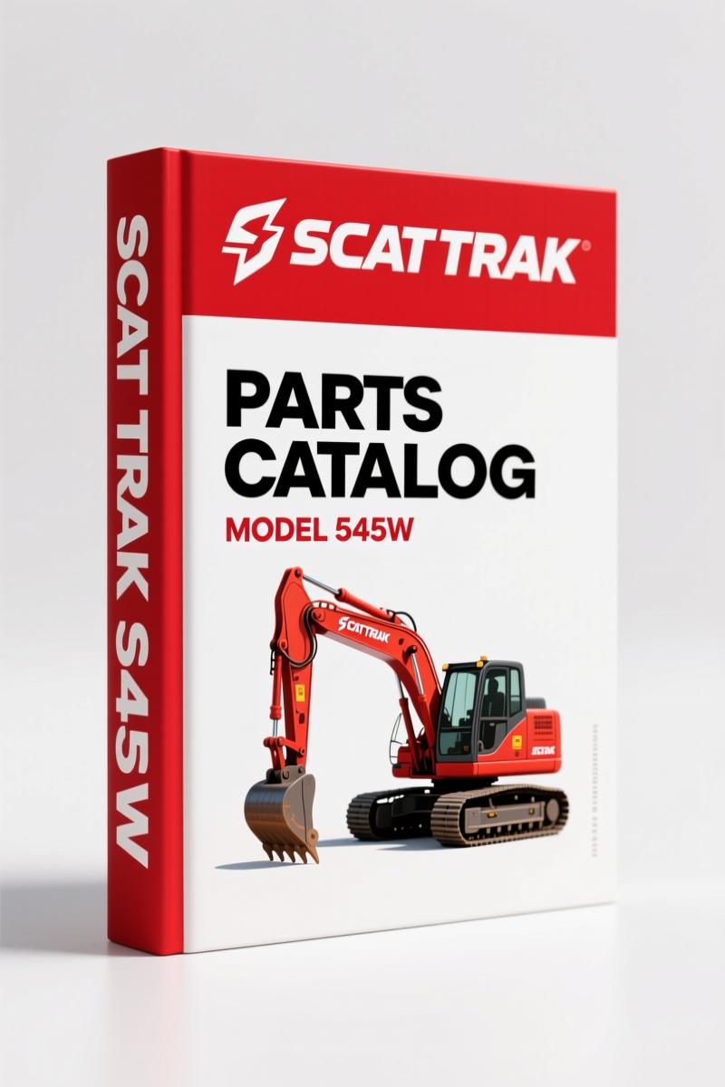SCAT TRAK 545W 1999 Parts Catalog – OEM Exploded Views & Part Numbers