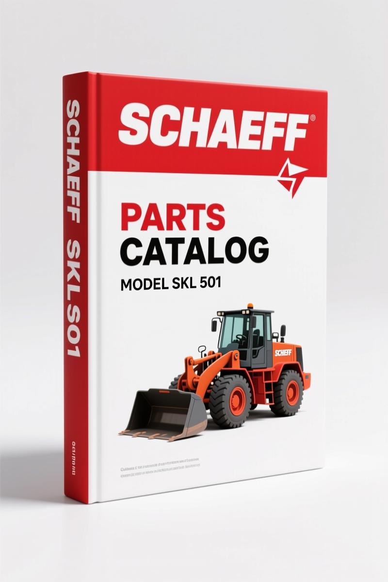 Schaeff SKL 501 1979 Parts Catalog – OEM Parts Data