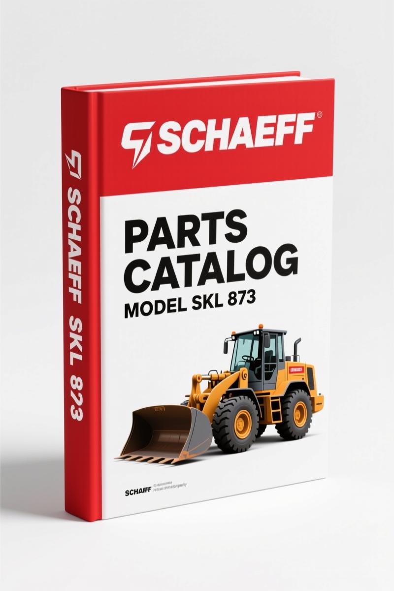 Schaeff SKL 873 2003 Parts Catalog – OEM Part Data