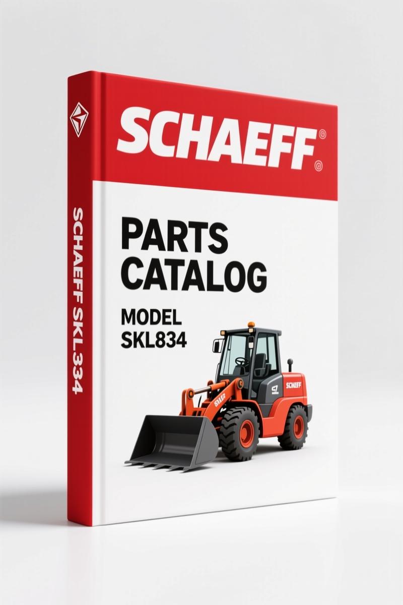 Schaeff SKL834 2007 Parts Catalog – OEM Parts Data for Wheel Loader