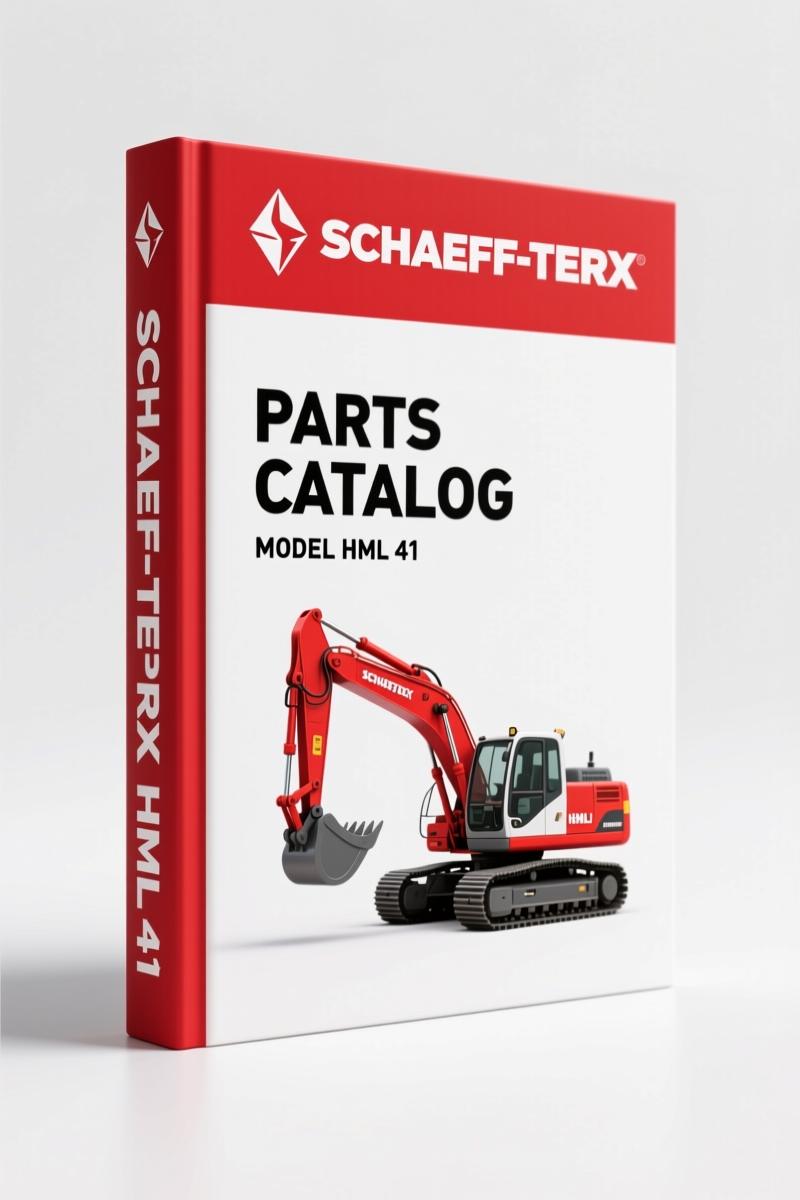 Schaeff-terex HML 41 1997 Parts Catalog – OEM Parts Breakdown