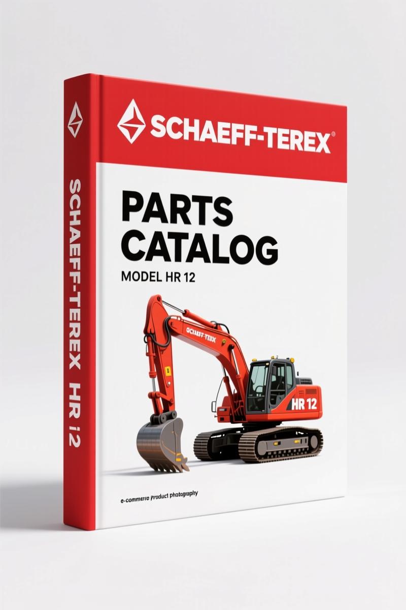 Schaeff-terex HR 12 2003 Parts Catalog – OEM Parts Breakdown