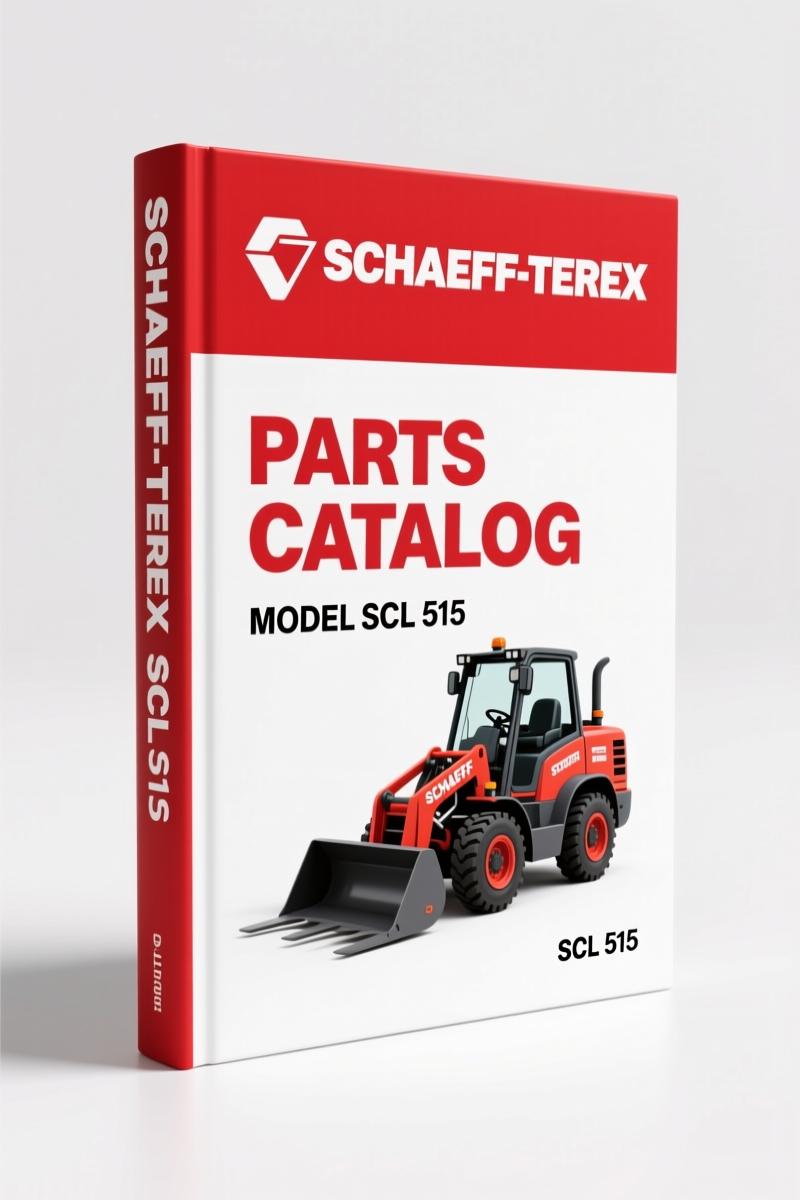 Schaeff-terex SCL 515 2002 Parts Catalog – 336 Pages OEM