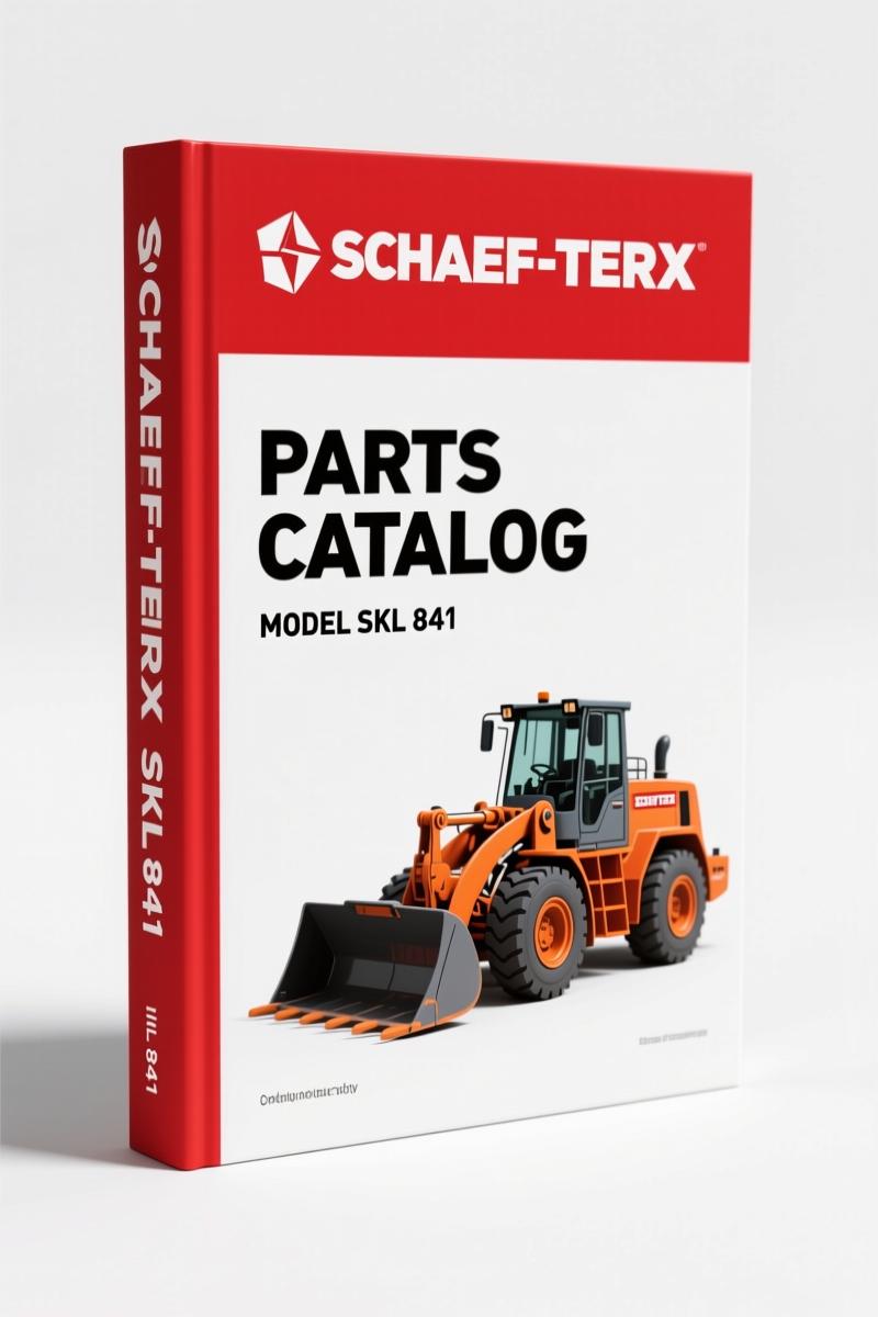 Schaeff-terex SKL 841 1989 Parts Catalog – OEM Parts