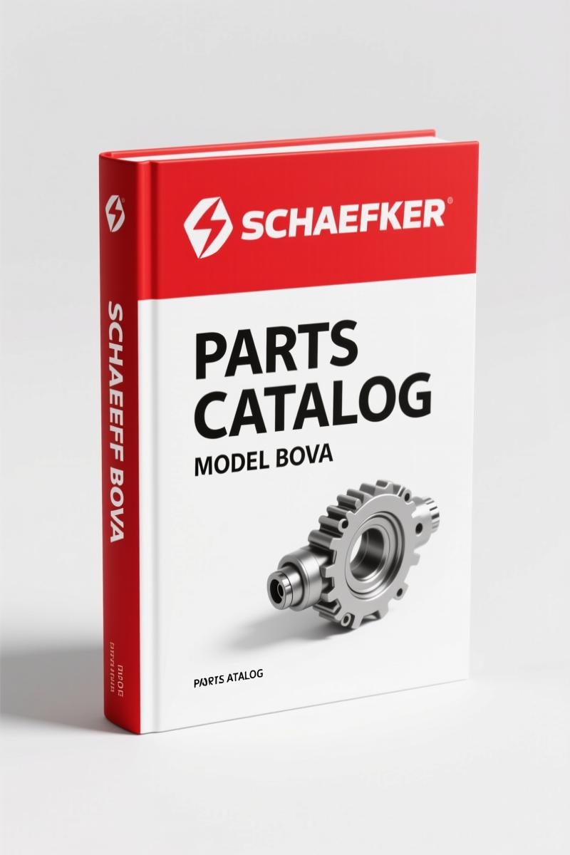 Schaeffler BOVA, DAF, IVECO, MAN, MERCEDES-BENZ 2014 Parts Catalog