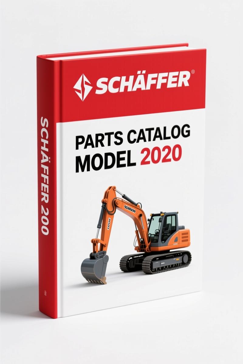 Schäffer 2020 2020 Parts Catalog – OEM Spare Parts Identification