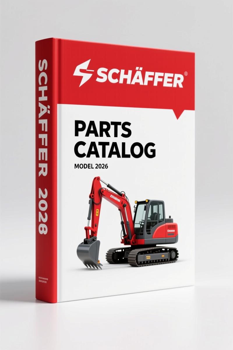 Schäffer 2026 2007 Parts Catalog – OEM Spare Parts Documentation