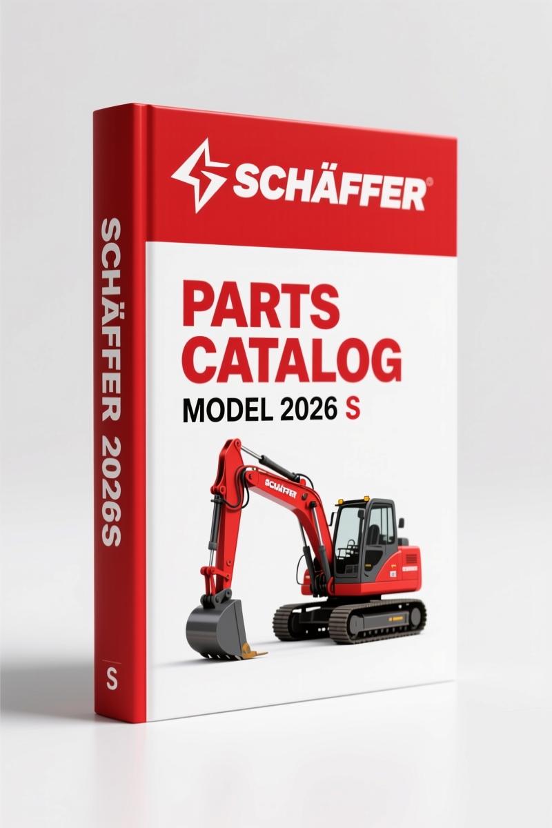 Schäffer 2026 S 2004 Parts Catalog – 47 Pages of OEM Specs