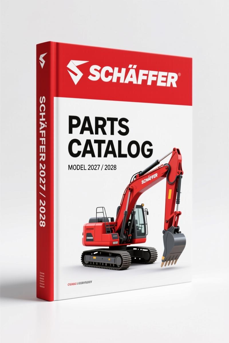 Schäffer 2027, 2028 2008 Parts Catalog – OEM Spare Parts Identification