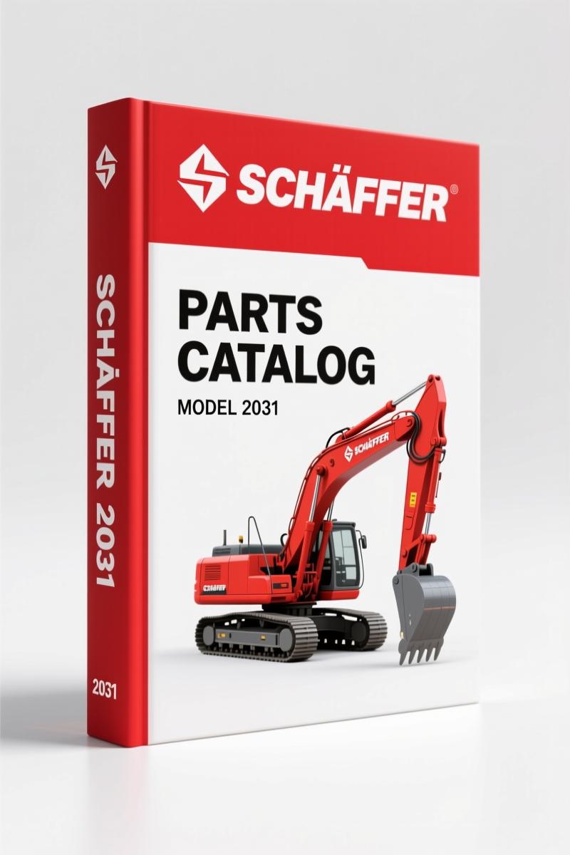 Schäffer 2031 2021 Parts Catalog – OEM Spare Parts List