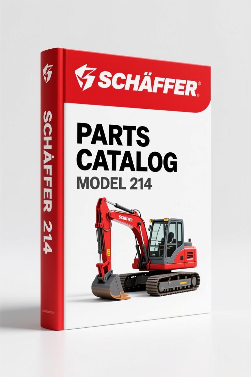 Schäffer 214 1998 Parts Catalog – OEM Exploded Views & Part Numbers