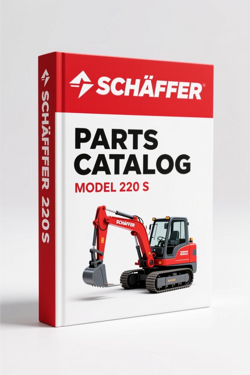 Schäffer 220 S 1992 Parts Catalog – OEM Parts Identification