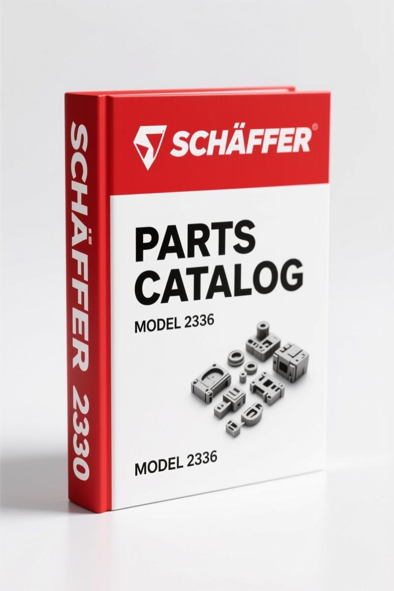 Schäffer 2336, 2345 2009 Parts Catalog – Factory Part Identification