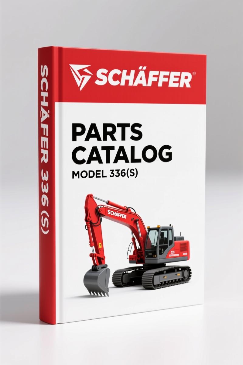 Schäffer 336(S) 2007 Parts Catalog – 79 Pages OEM Spare Parts
