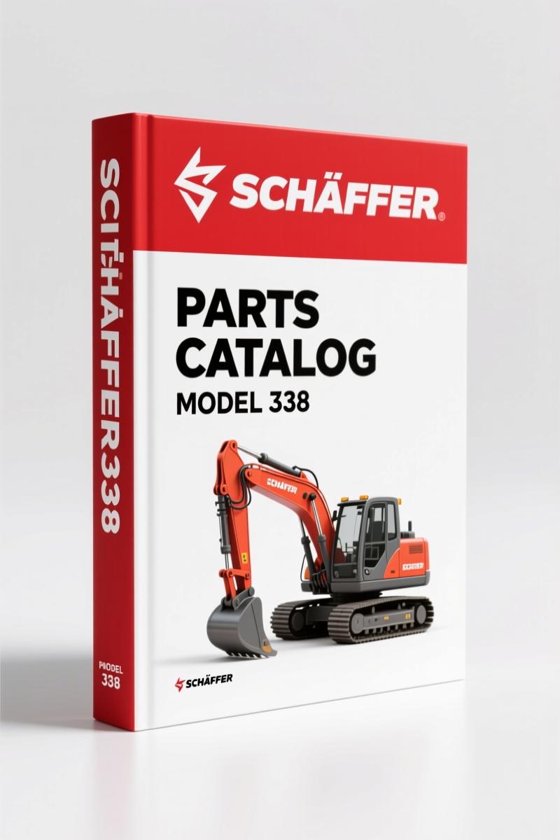 Schäffer 338 1998 Parts Catalog – OEM Parts Identification