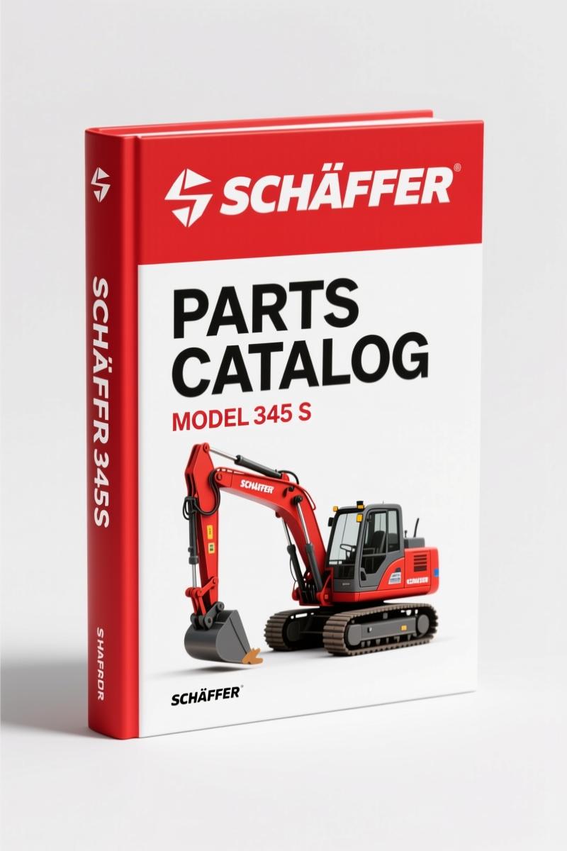 Schäffer 345 S 2008 Parts Catalog – OEM Spare Parts Identification