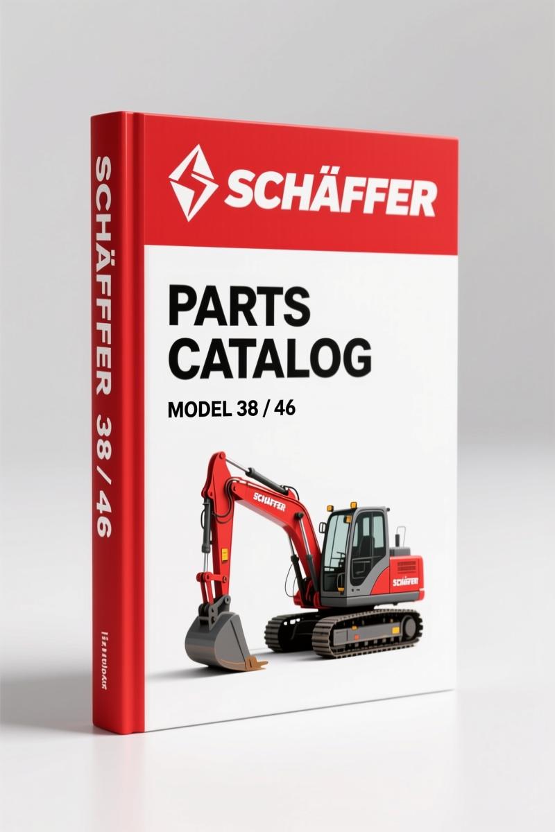 Schäffer 38, 46 2006 Parts Catalog – OEM Parts Identification